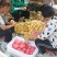 黄金蜜桃大量上市高山上桃口感甜果面细腻金黄色硬度好糖度高