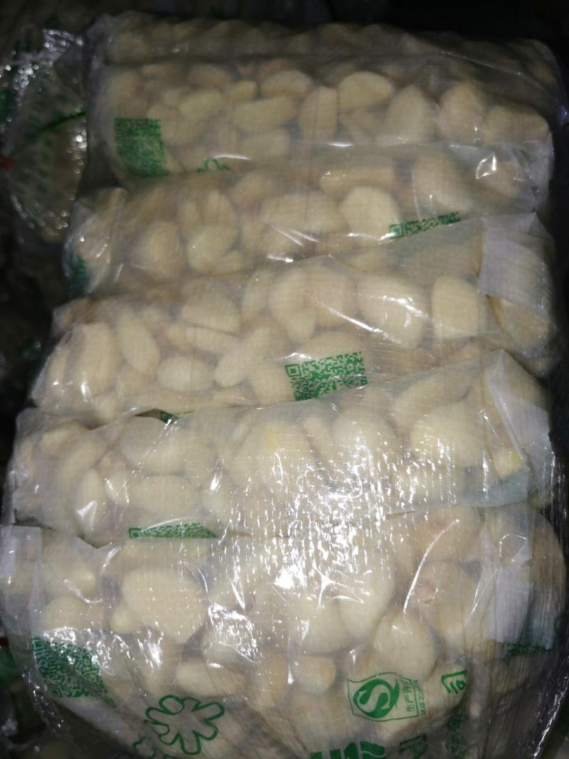 大量供应山东金乡产地蒜米，精品机器加工，常年供应长期合作