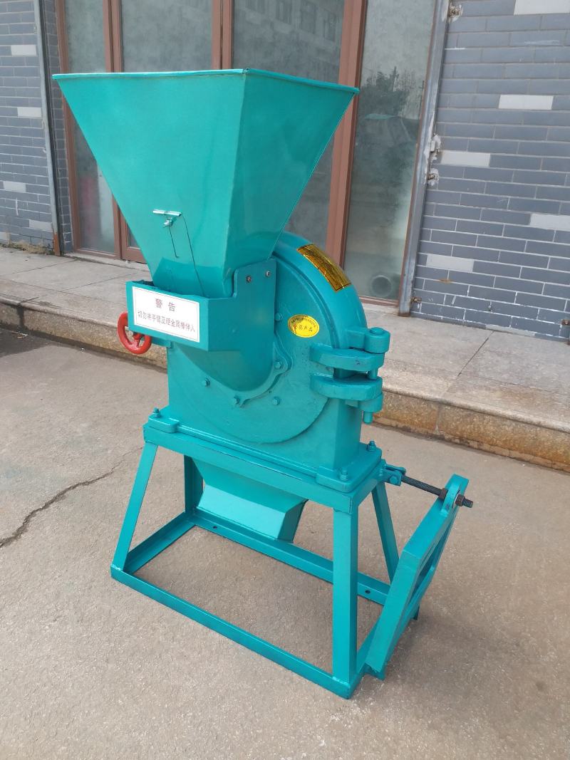 家用电自吸粉碎机高效节能玉米粉碎机齿盘粉碎机