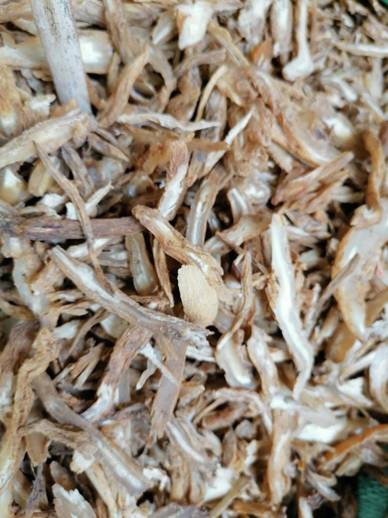 野生百部斜片，干货新鲜够含量