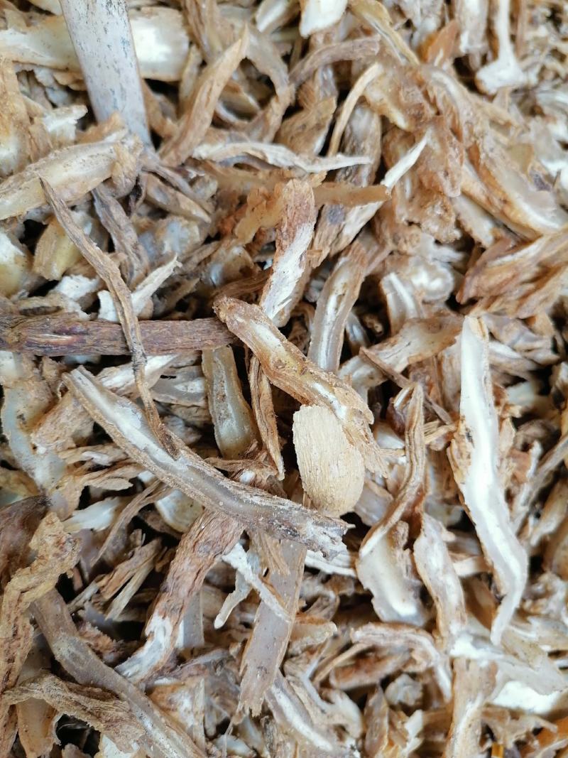 野生百部斜片，干货新鲜够含量