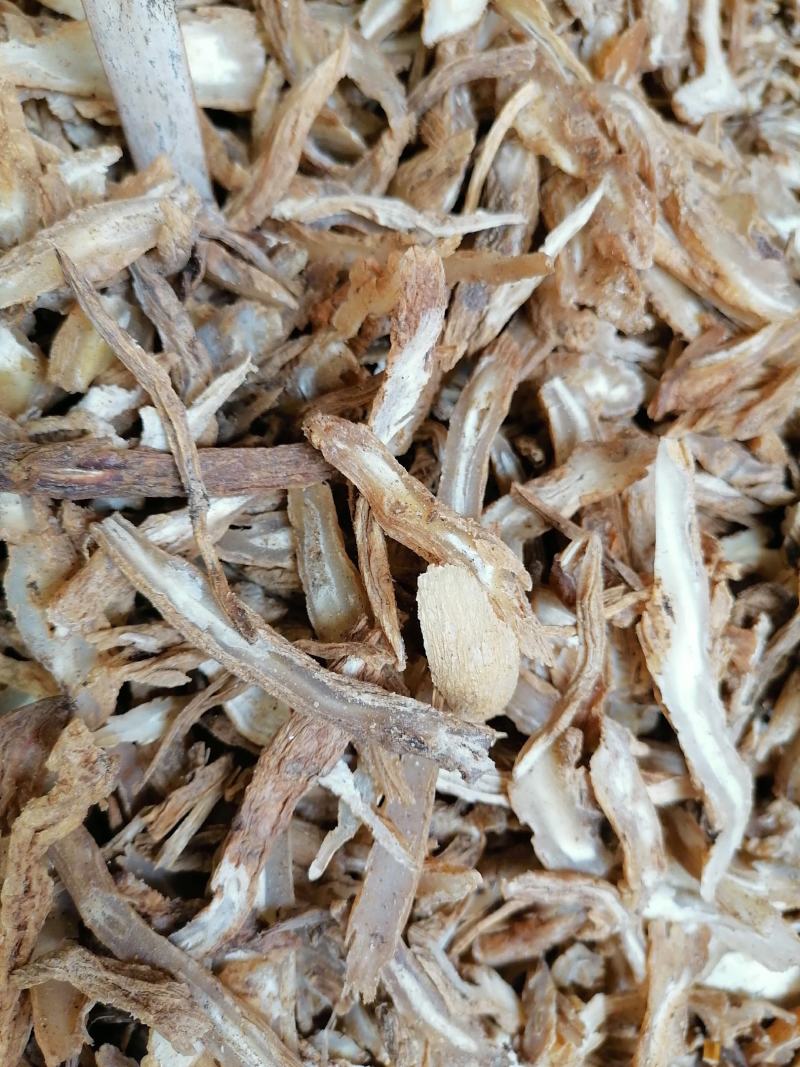 野生百部斜片，干货新鲜够含量