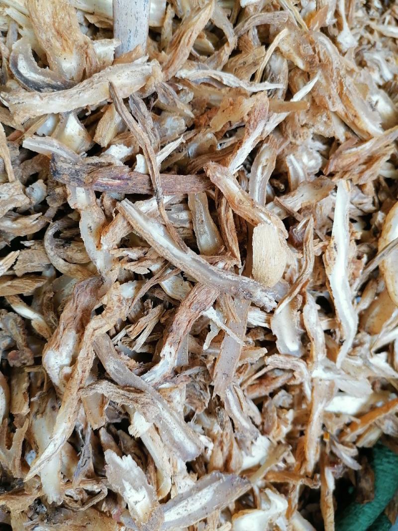 野生百部斜片，干货新鲜够含量