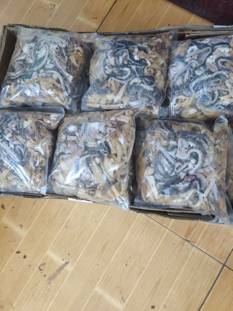 二斤真空包装纯熟羊杂开袋即食美味佳肴