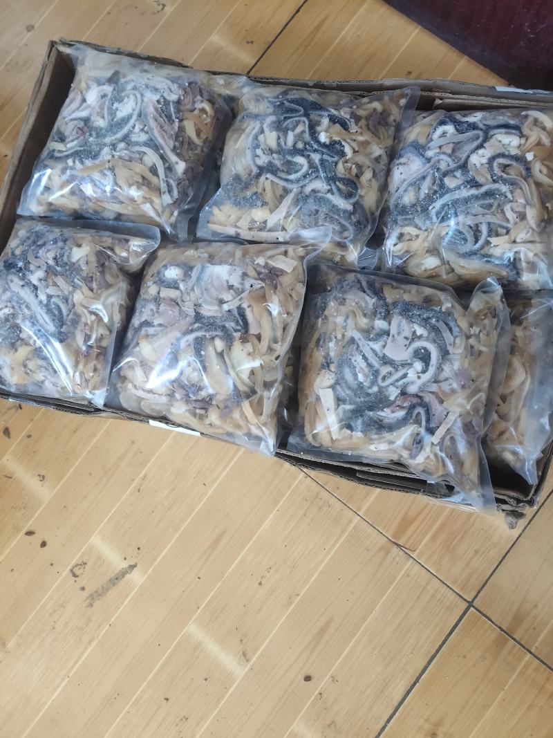 二斤真空包装纯熟羊杂开袋即食美味佳肴
