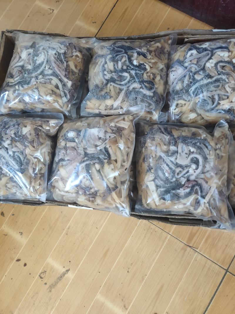 二斤真空包装纯熟羊杂开袋即食美味佳肴