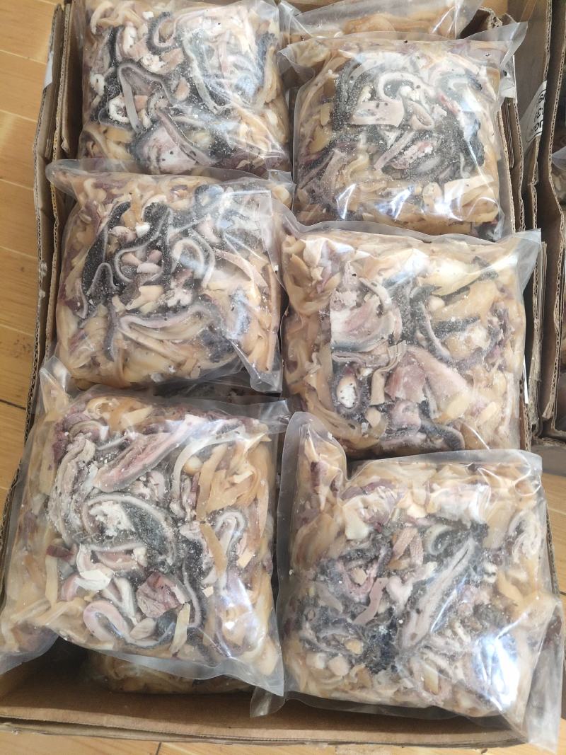 二斤真空包装纯熟羊杂开袋即食美味佳肴