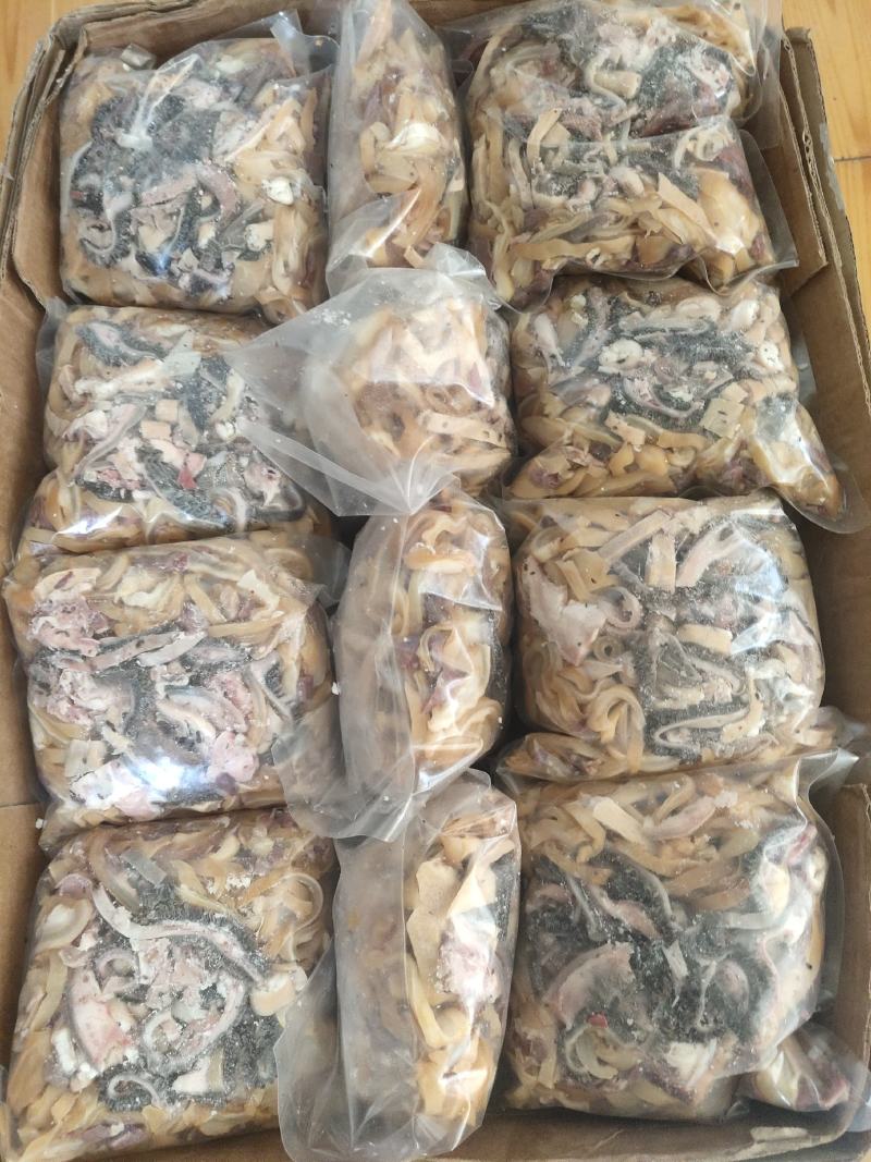 二斤真空包装纯熟羊杂开袋即食美味佳肴