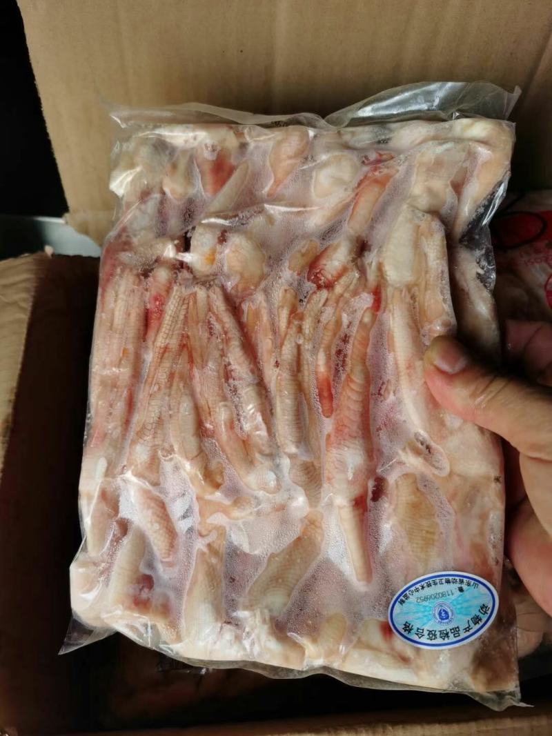 二级鸭掌，鸭副，鸭分割，鸭产品，适合电商批发加工厂