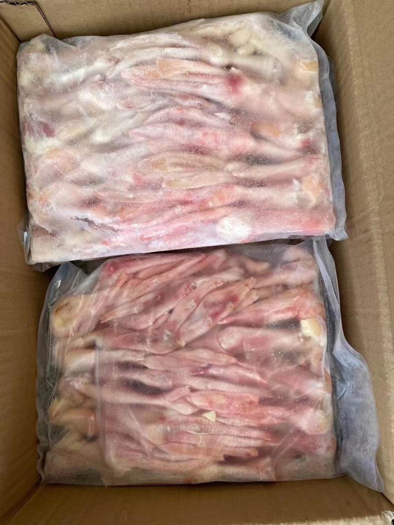 二级鸭掌，鸭副，鸭分割，鸭产品，适合电商批发加工厂