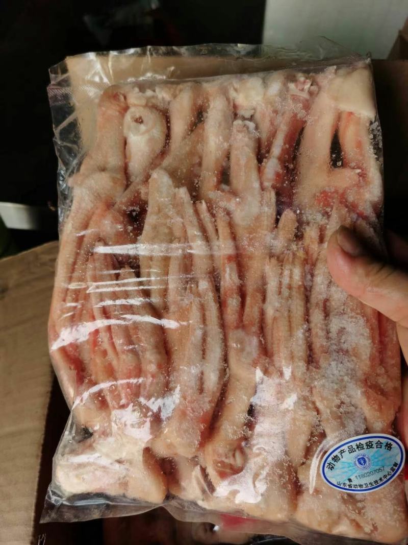 二级鸭掌，鸭副，鸭分割，鸭产品，适合电商批发加工厂