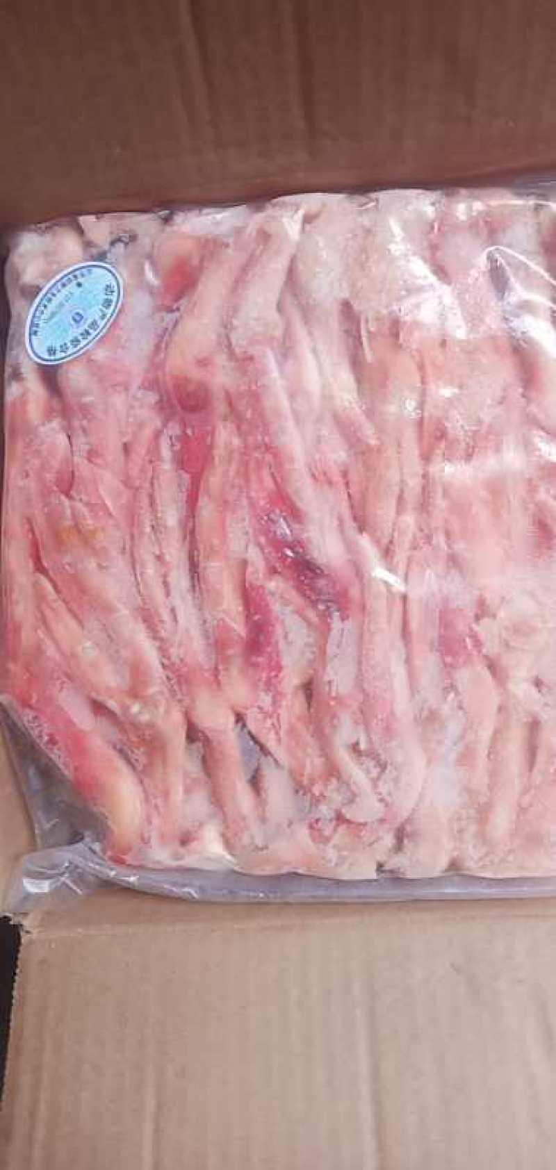 二级鸭掌，鸭副，鸭分割，鸭产品，适合电商批发加工厂