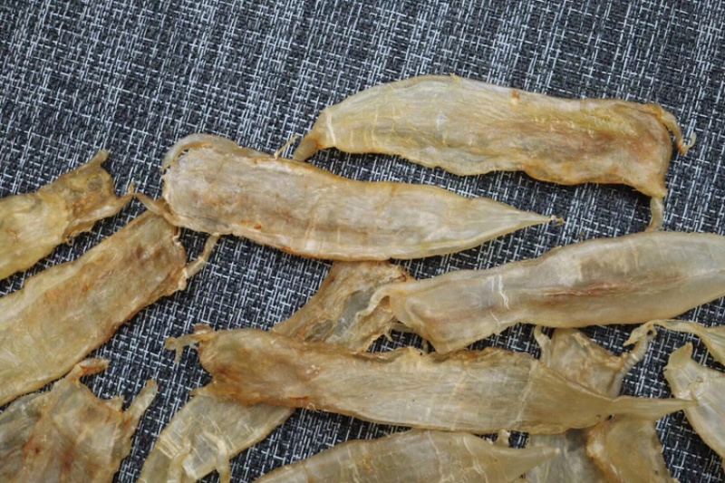 40头金龙扁条花胶鱼胶水产干货批发代发送礼礼盒