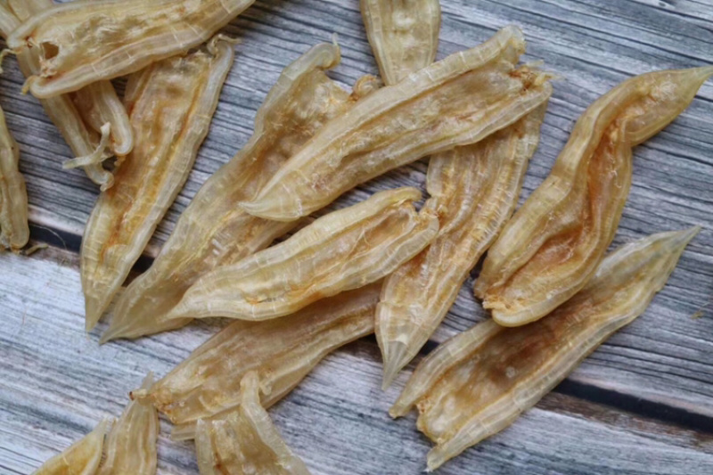 60头双背胶鱼胶花胶水产干货批发代发送礼礼盒