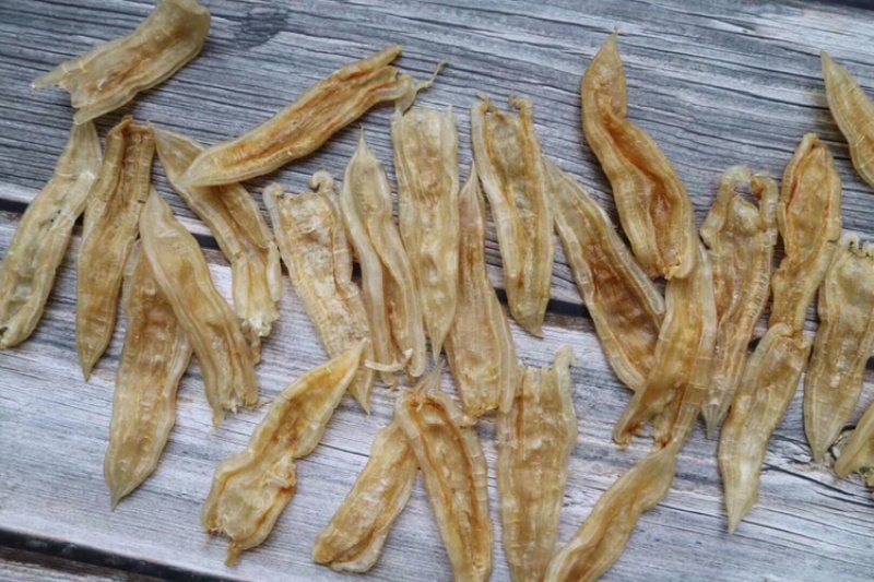 60头双背胶鱼胶花胶水产干货批发代发送礼礼盒