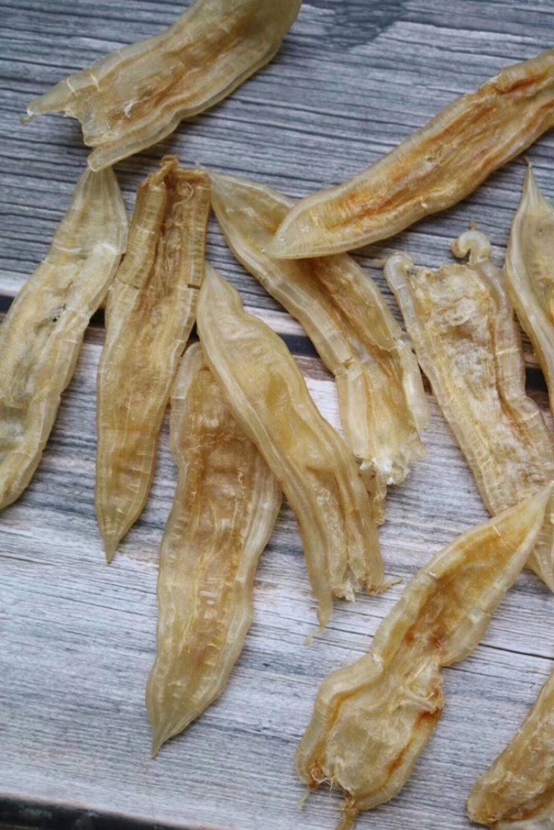 60头双背胶鱼胶花胶水产干货批发代发送礼礼盒