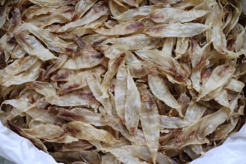 120头去皮大口赤嘴公花胶鱼胶水产干货送礼礼盒
