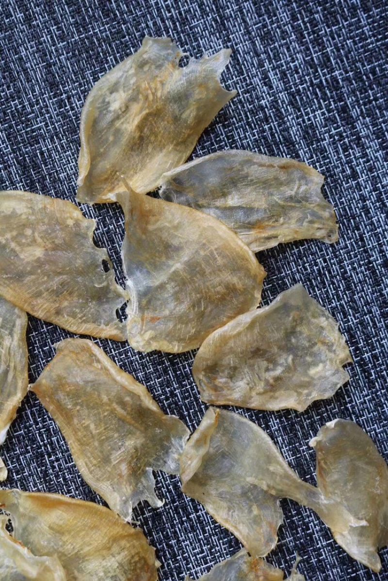 泰国大号鸡蛋胶花胶鱼胶水产干货批发代发送礼礼盒
