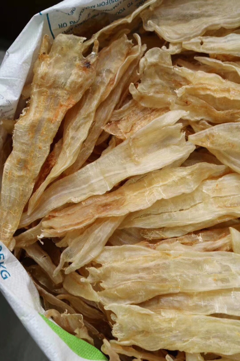 精选12-13头阴阳肚花胶鱼胶水产干货批发代发送礼礼盒