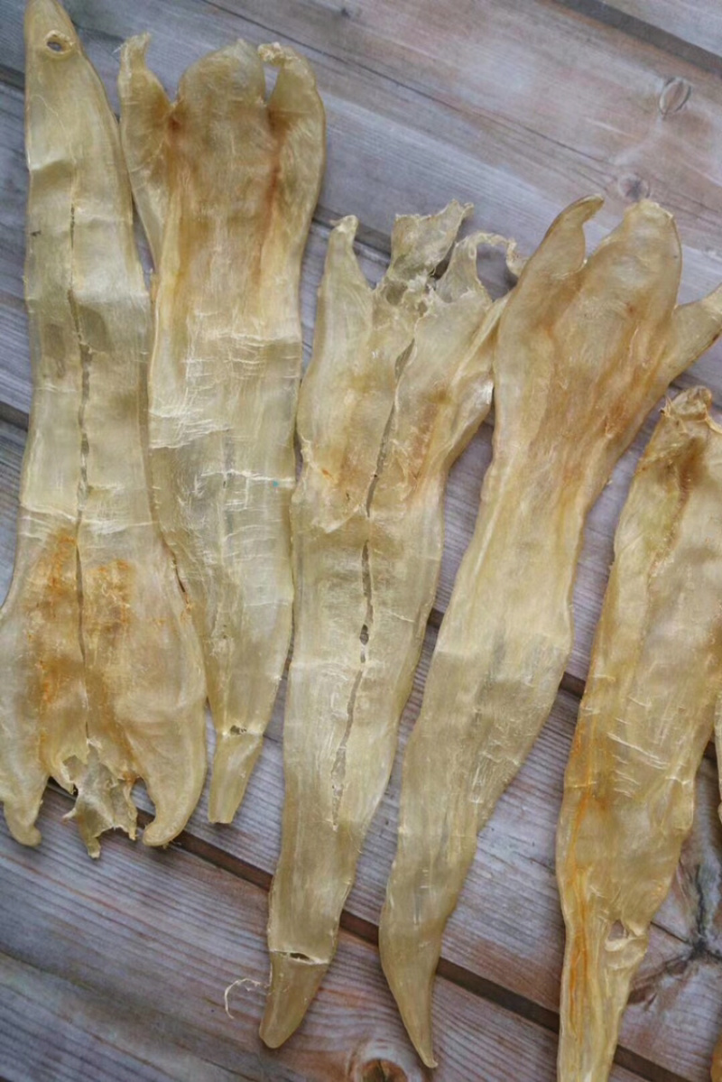 精选12-13头阴阳肚花胶鱼胶水产干货批发代发送礼礼盒