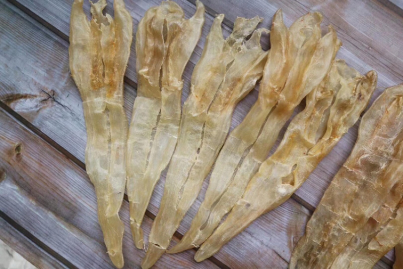 精选12-13头阴阳肚花胶鱼胶水产干货批发代发送礼礼盒