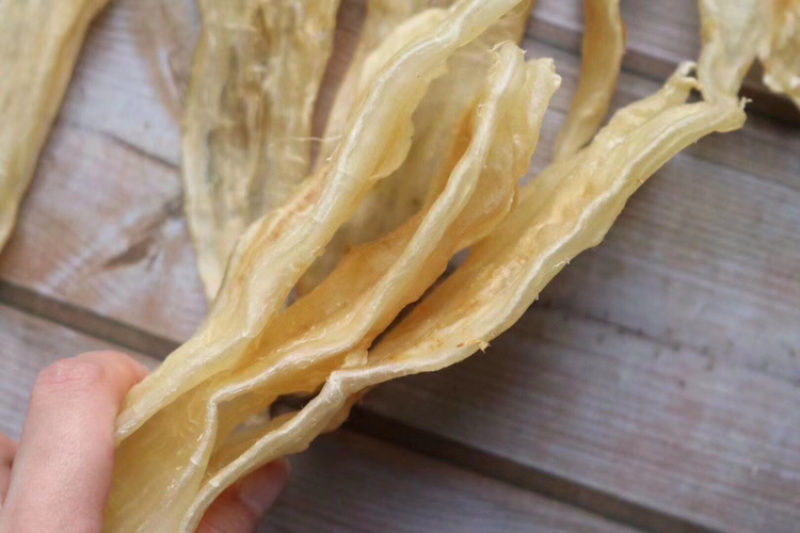 精选12-13头阴阳肚花胶鱼胶水产干货批发代发送礼礼盒