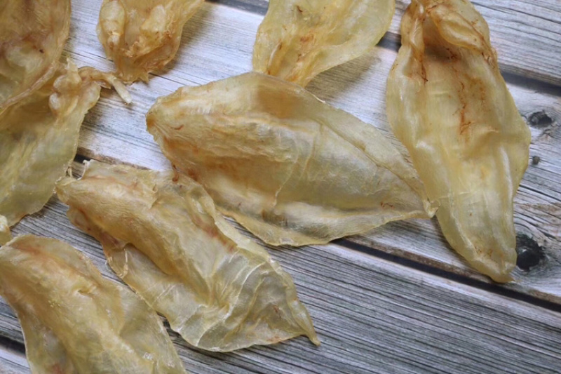 6头苏里南北海母开片鱼胶花胶水产干货批发代发送礼礼盒