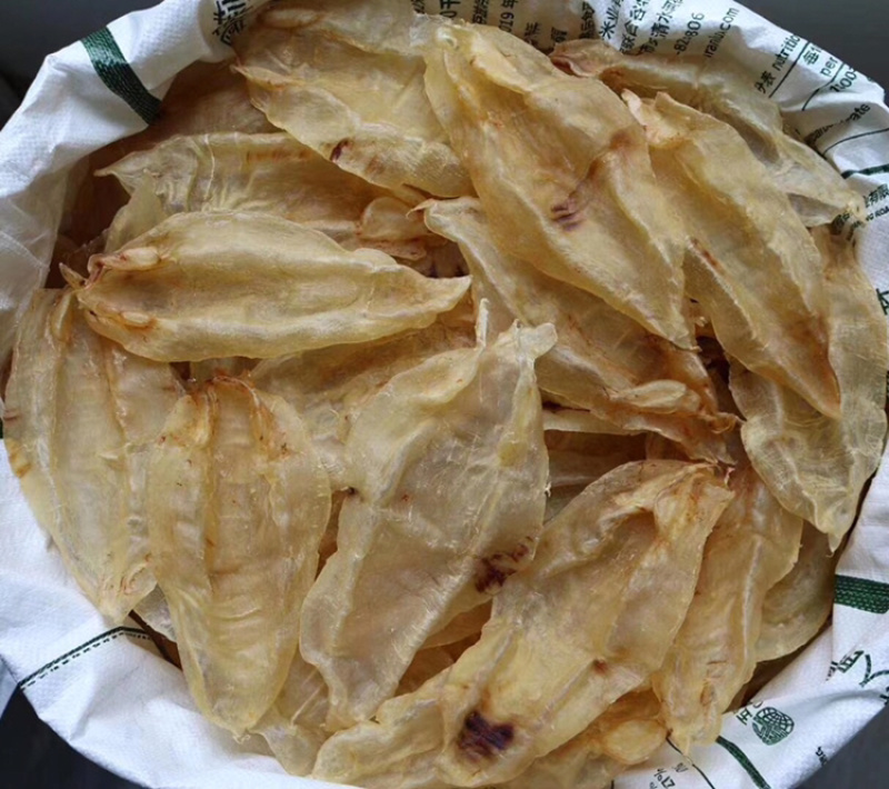 6头苏里南北海母开片鱼胶花胶水产干货批发代发送礼礼盒