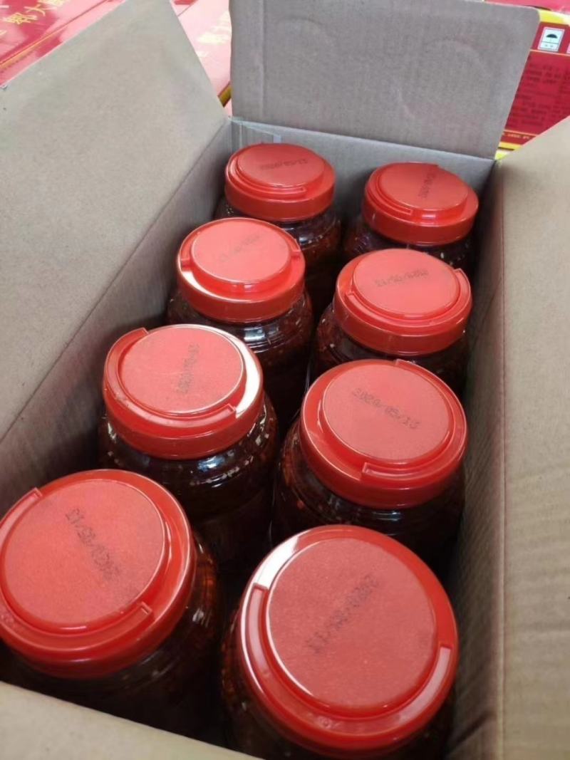 正宗川味郫县豆瓣酱辣酱蚕豆酱红油豆瓣酱经典配料