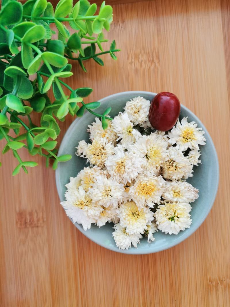 白菊花，贡菊花，七月菊，小黄菊，金丝皇菊