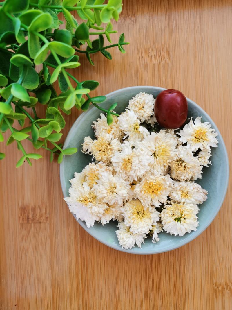 白菊花，贡菊花，七月菊，小黄菊，金丝皇菊