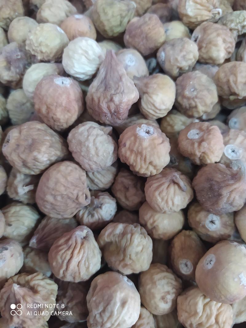 新疆今年的新鲜的无花果干特级果，精选果干，