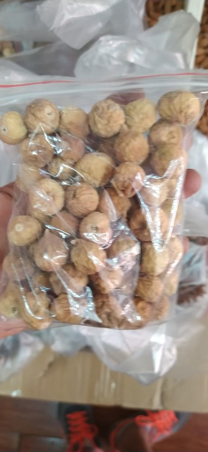 新疆今年的新鲜的无花果干特级果，精选果干，