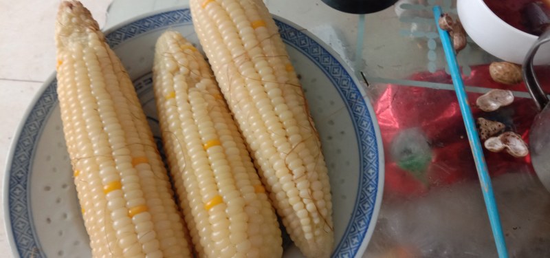 鲜糯玉米，口感香，甜糯
