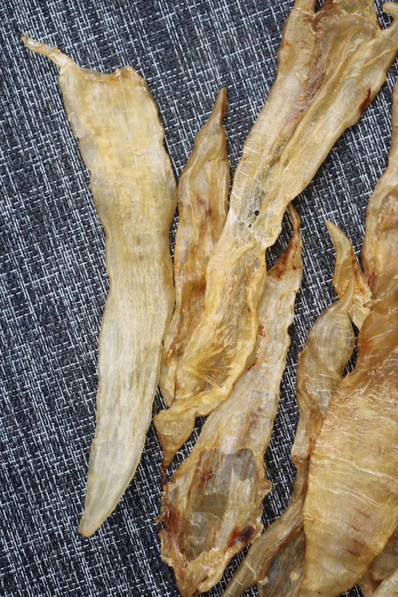 40头阴阳条鱼胶花胶水产干货批发代发送礼礼盒