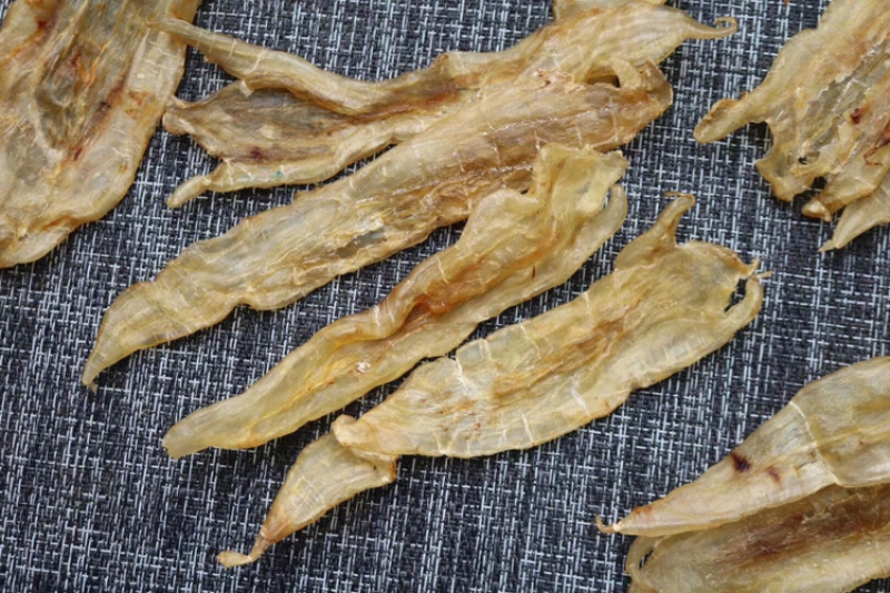 40头阴阳条鱼胶花胶水产干货批发代发送礼礼盒