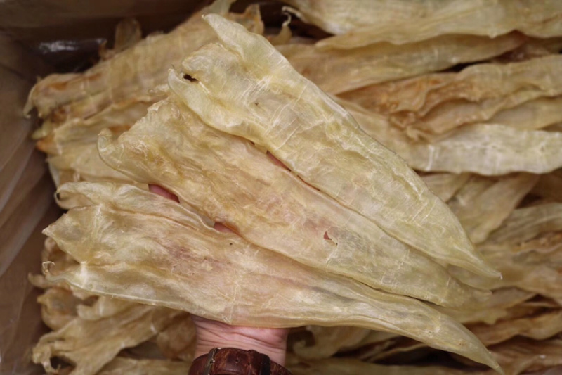 特级10头阴阳肚鱼胶花胶水产干货批发代发送礼礼盒