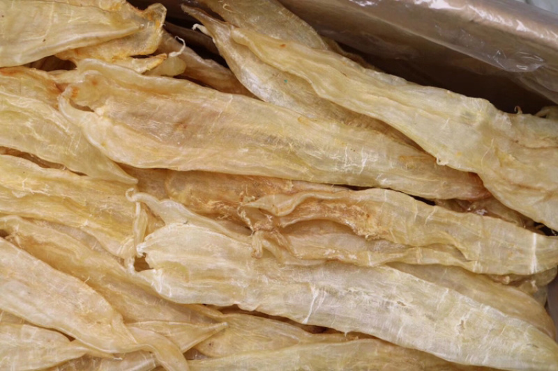 特级10头阴阳肚鱼胶花胶水产干货批发代发送礼礼盒