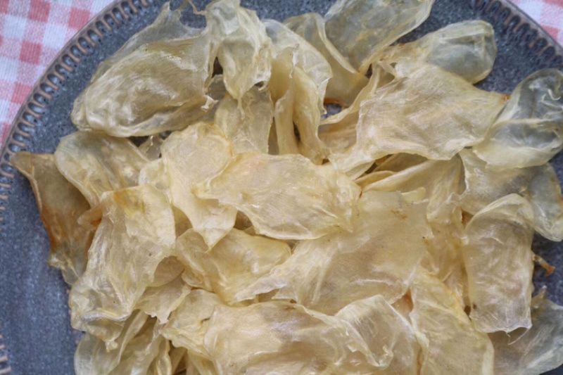 泰国小号鸡蛋胶鱼胶花胶水产干货批发代发送礼礼盒