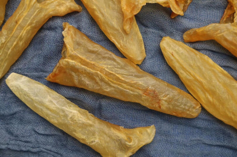特级45头黄花胶鱼胶花胶水产干货批发代发送礼礼盒