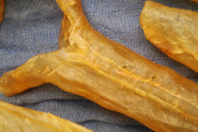 特级45头黄花胶鱼胶花胶水产干货批发代发送礼礼盒