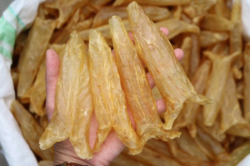 特级45头黄花胶鱼胶花胶水产干货批发代发送礼礼盒