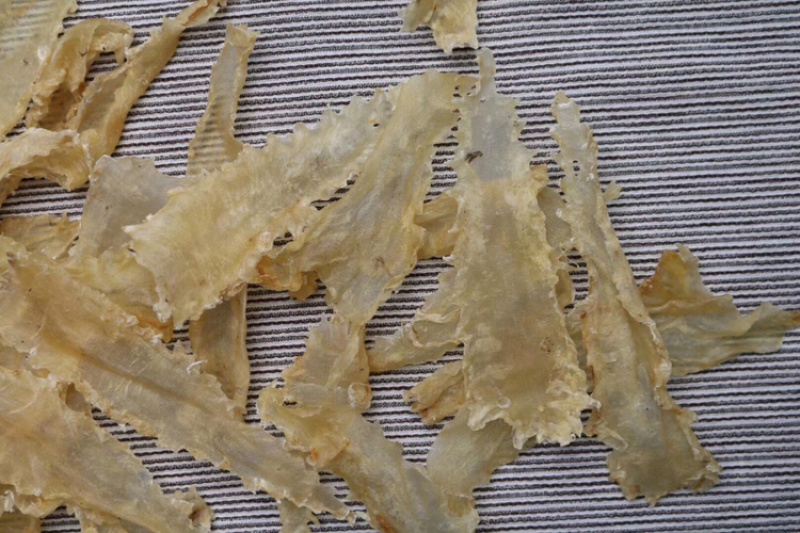 200头冰岛鳕鱼胶鱼胶花胶水产干货批发代发送礼礼盒