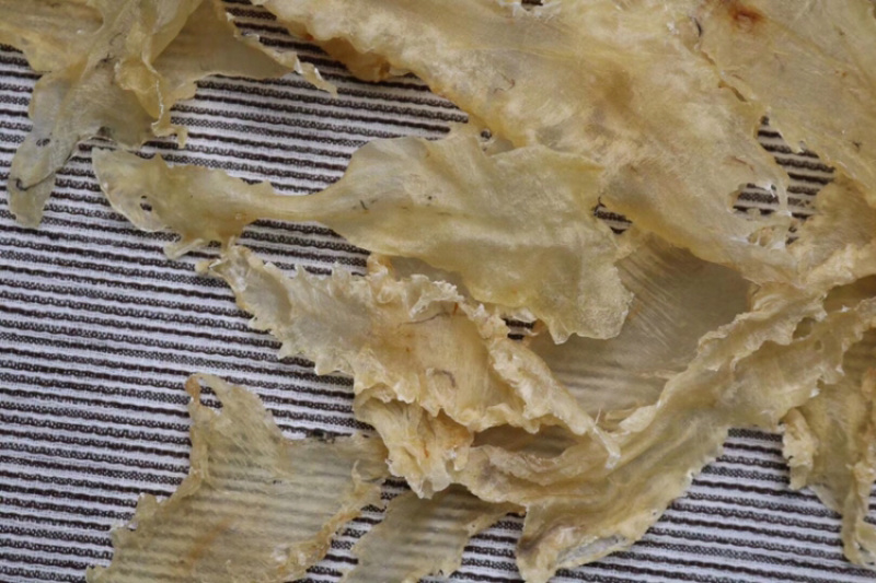 200头冰岛鳕鱼胶鱼胶花胶水产干货批发代发送礼礼盒