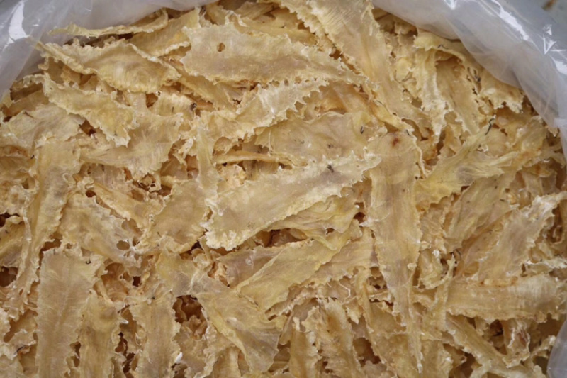 200头冰岛鳕鱼胶鱼胶花胶水产干货批发代发送礼礼盒