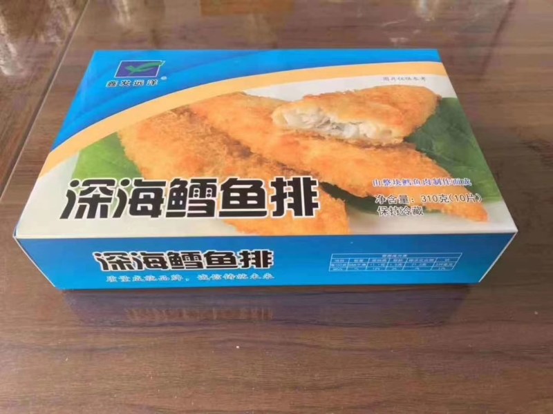 鳕鱼排深海鳕鱼排口感爽脆