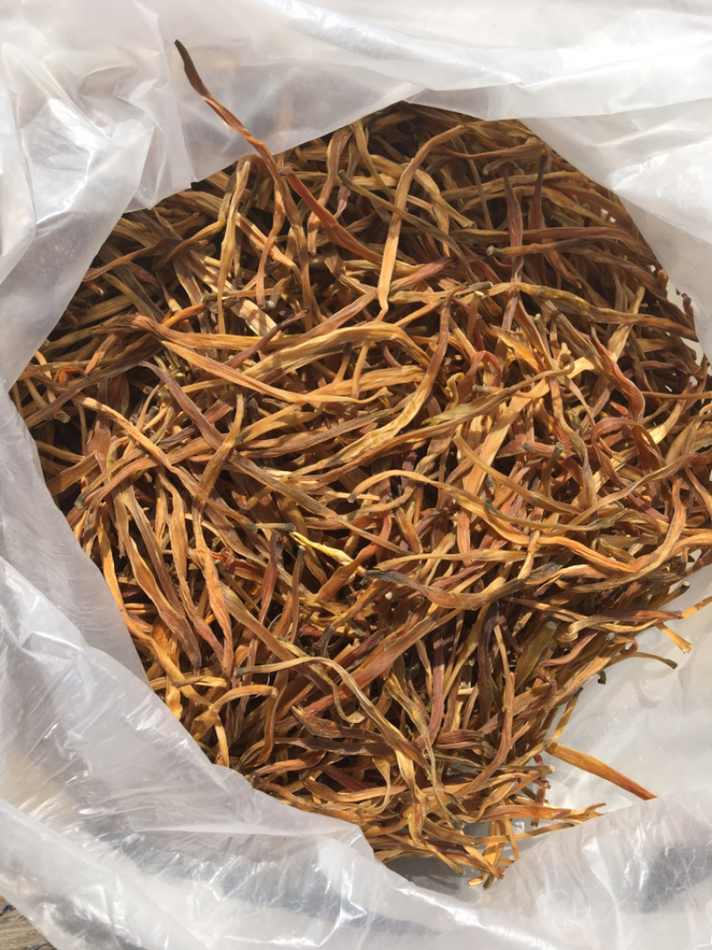 陕西地产黄花菜熟菜统货