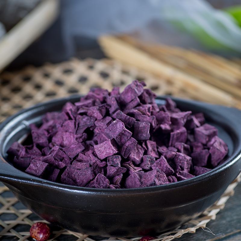 紫薯新鲜现挖现发紫薯软糯香甜紫薯花青素含量高紫薯包邮
