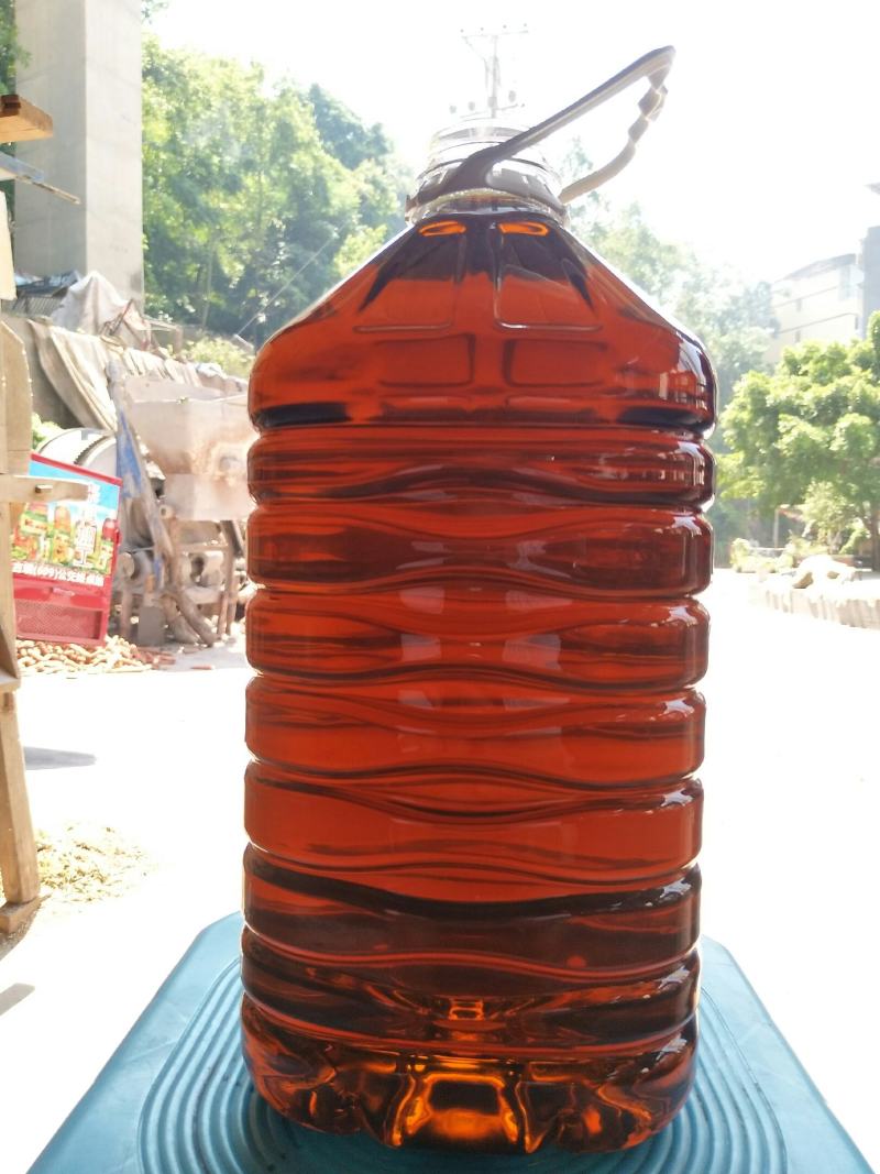 农家菜籽油（自己油坊榨的）