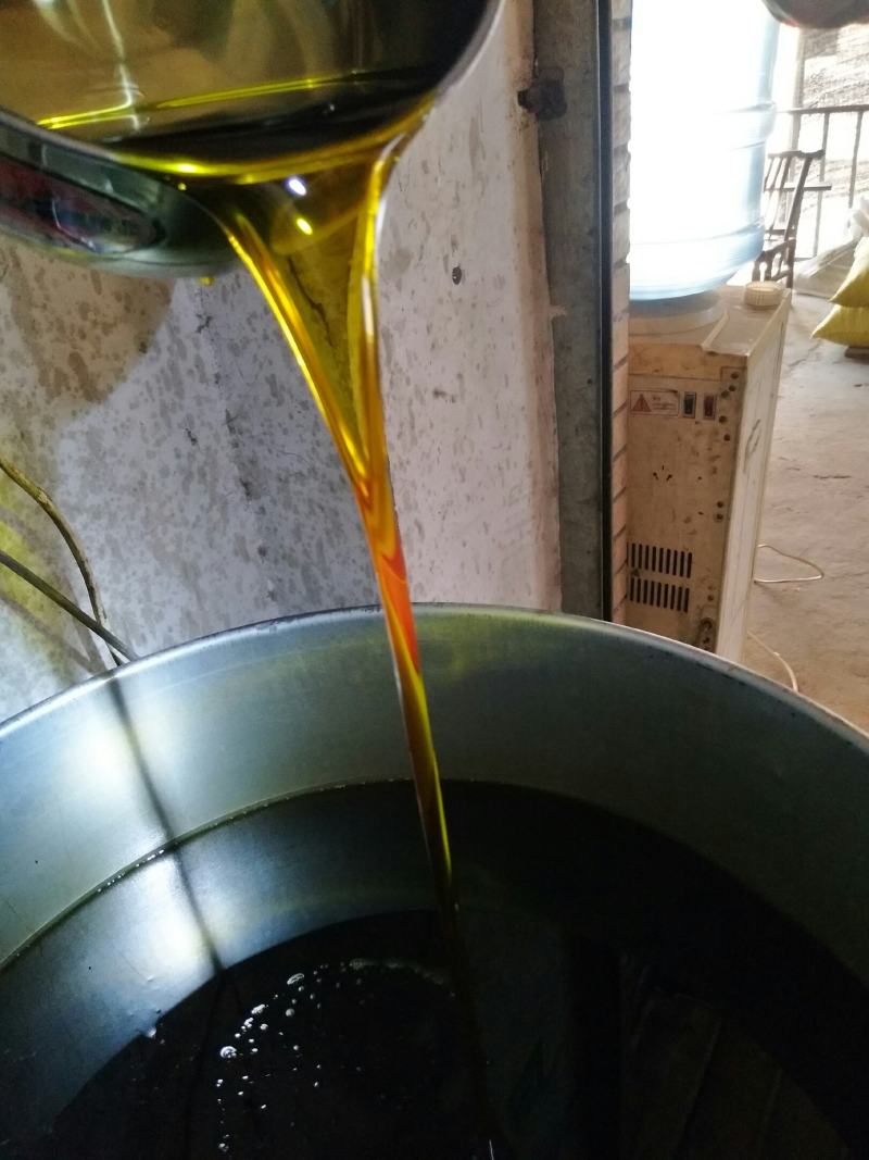 农家菜籽油（自己油坊榨的）